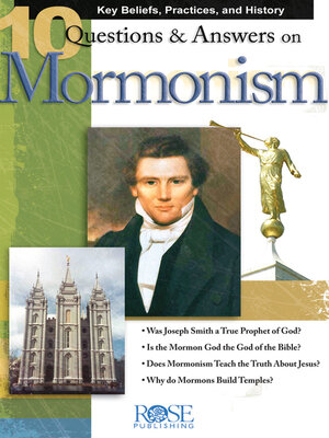 cover image of 10 Questions and Answers on Mormonism